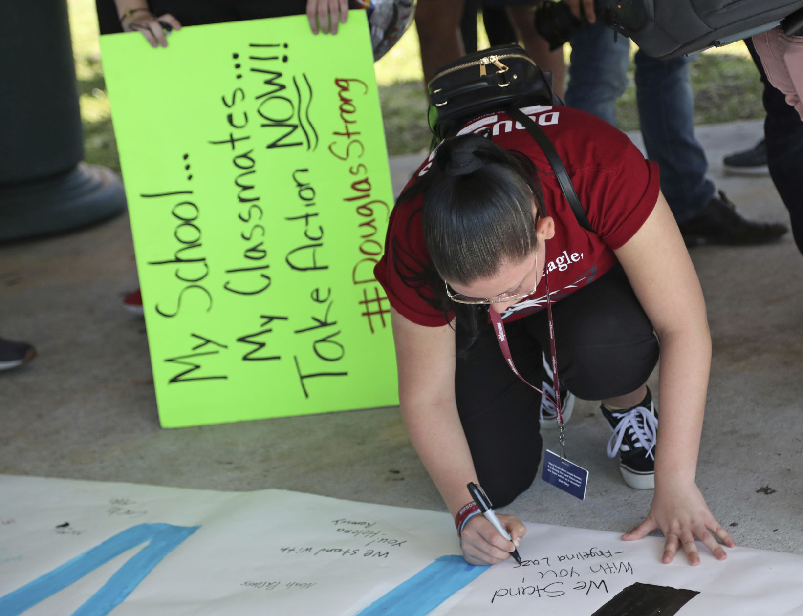 School Shooting Student Protests Florida